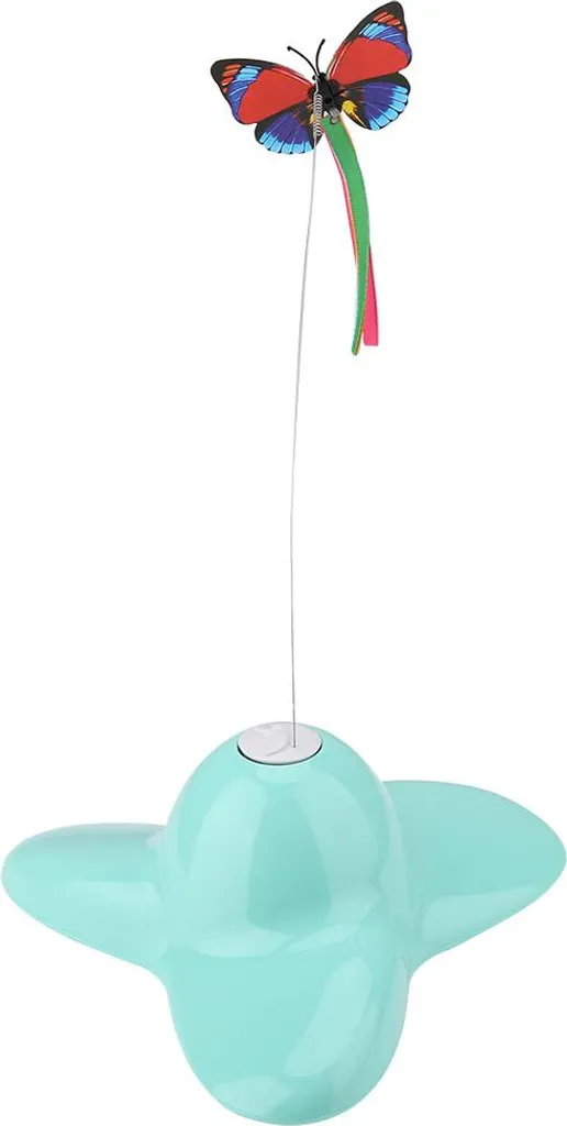 Jouet Interactif Chat Papillon rotatif et Lumineux pour les Enfants