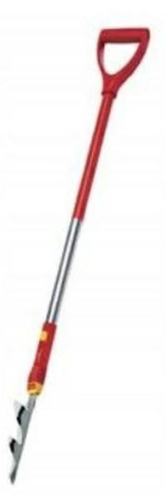 Unkrautstecher WOLF GARTEN iW-F mit Aluminiumstiel und D-Griff