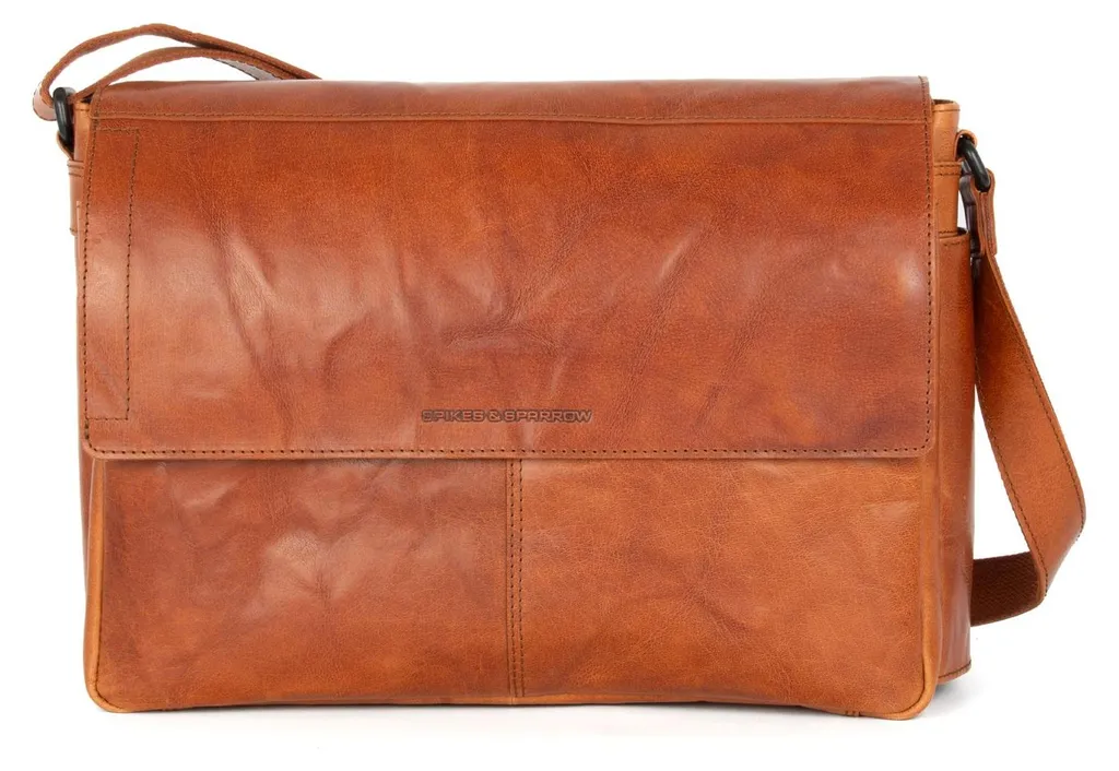Protégez votre Laptop avec style grâce au Sac Messenger Cuir Ronn