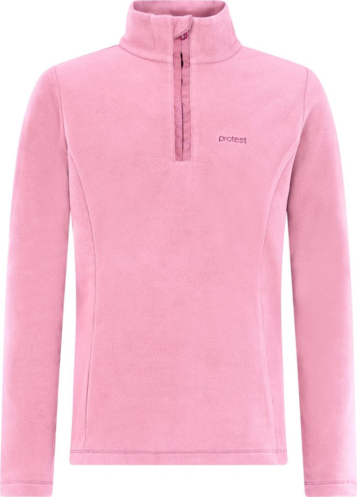 Protest Remutey JR 1/4 zip active top Vintage Pink 152