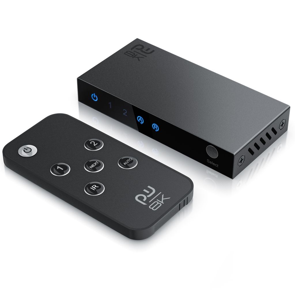 Przełącznik Primewire 8k HDMI 2.1a, gniazdo 2X Input HDMI, Zdjęcie produktu 