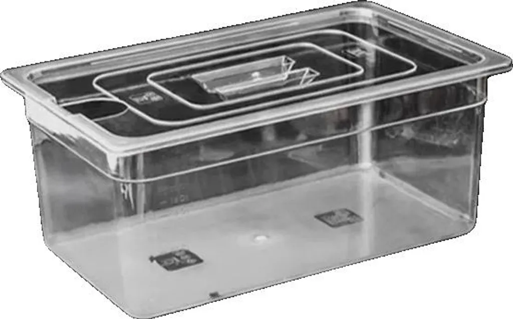 Récipient sous vide 25L pour Batch Cooking - Stockage vrac et fraîcheur