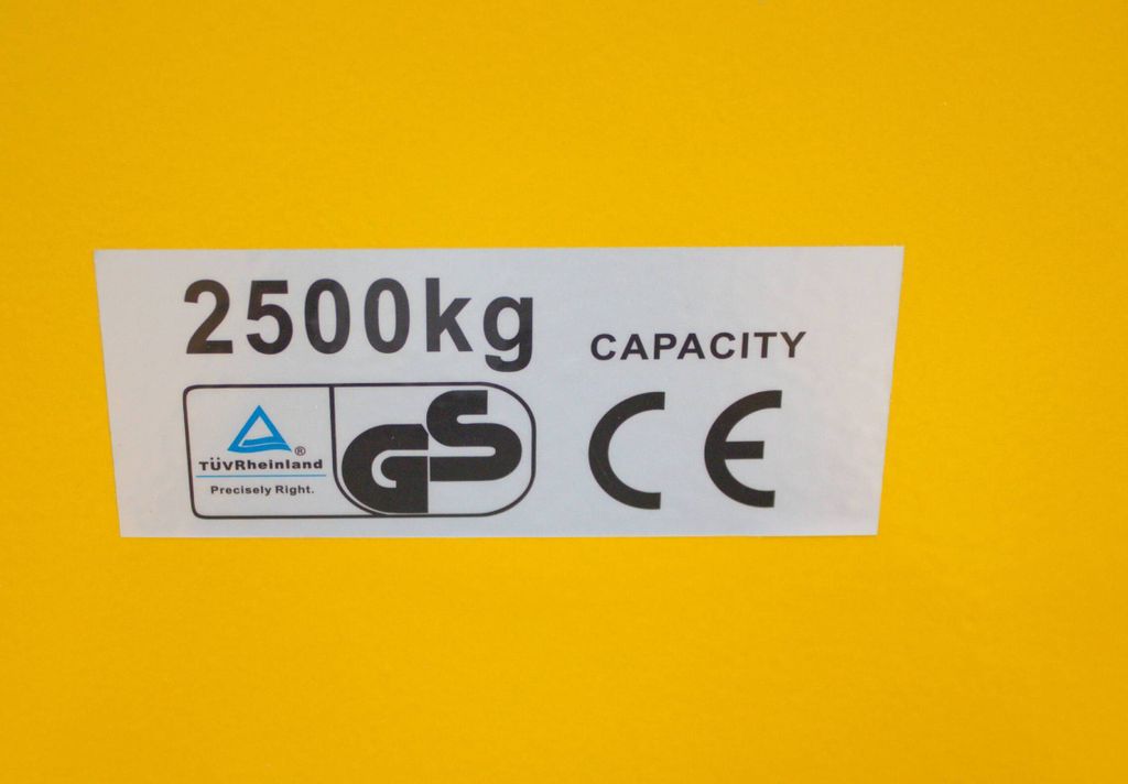 Hubwagen Handhubwagen 2500kg Gabellänge 1150mm Produktbild 7
