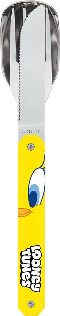 Akinod 12h34 Besteckset feststehend Tweety
