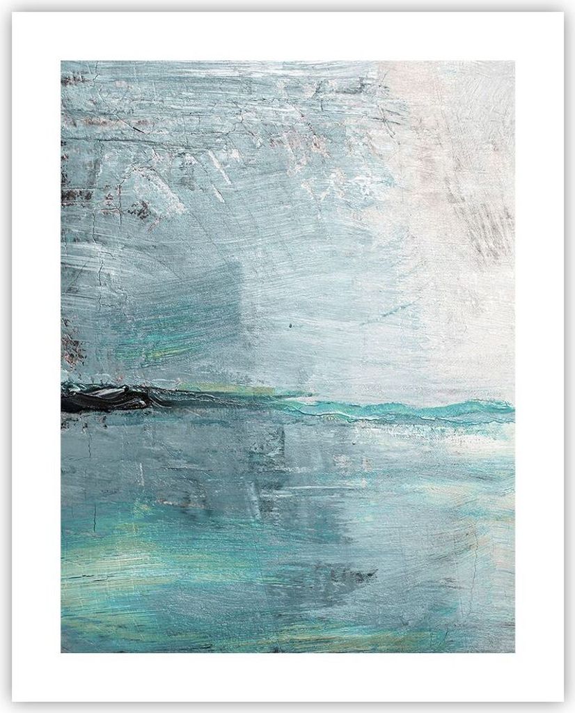 Poster - Poster ohne Rahmen - Abstraktion modern - 40x50 cm - Wand Bild - Wanddeko - Wandbilder - Kunstposter - Wandposter - Bilder - Kunstdruck - ...