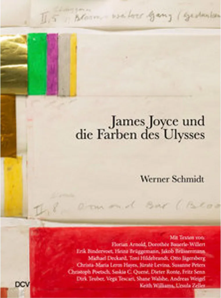 Étudier James Joyce : Guide des Couleurs Ulysses par Werner Schmidt 24cm