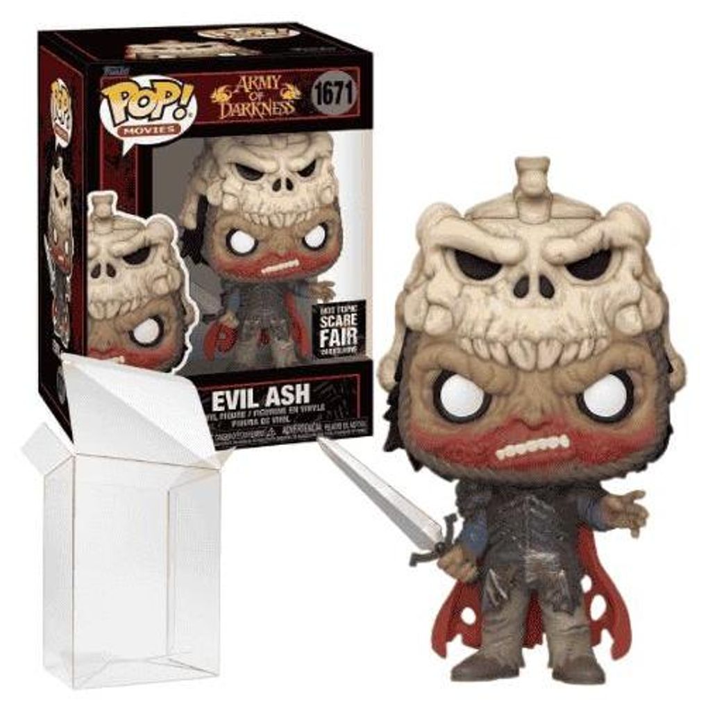 Funko Pop! Movies: Army of Darkness - Evil Ash #1671 Hot Topic Scare Fair Exclusive