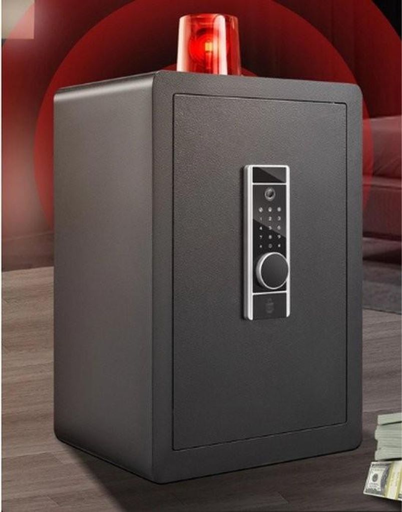 Mason – Tresor – Feuerfester Tresor – Tresor mit Zahlenschloss – Elektronischer Tresor – mit Fingerabdruck – 2,2 Kubikfuß