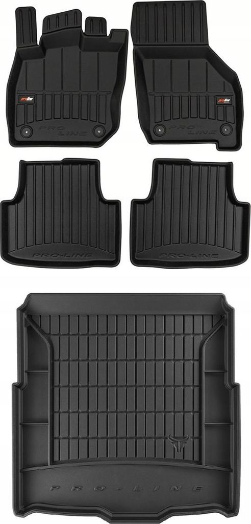 3D Gummimatten-Set VW Golf 8 Hybrid Kombi ab 2019
