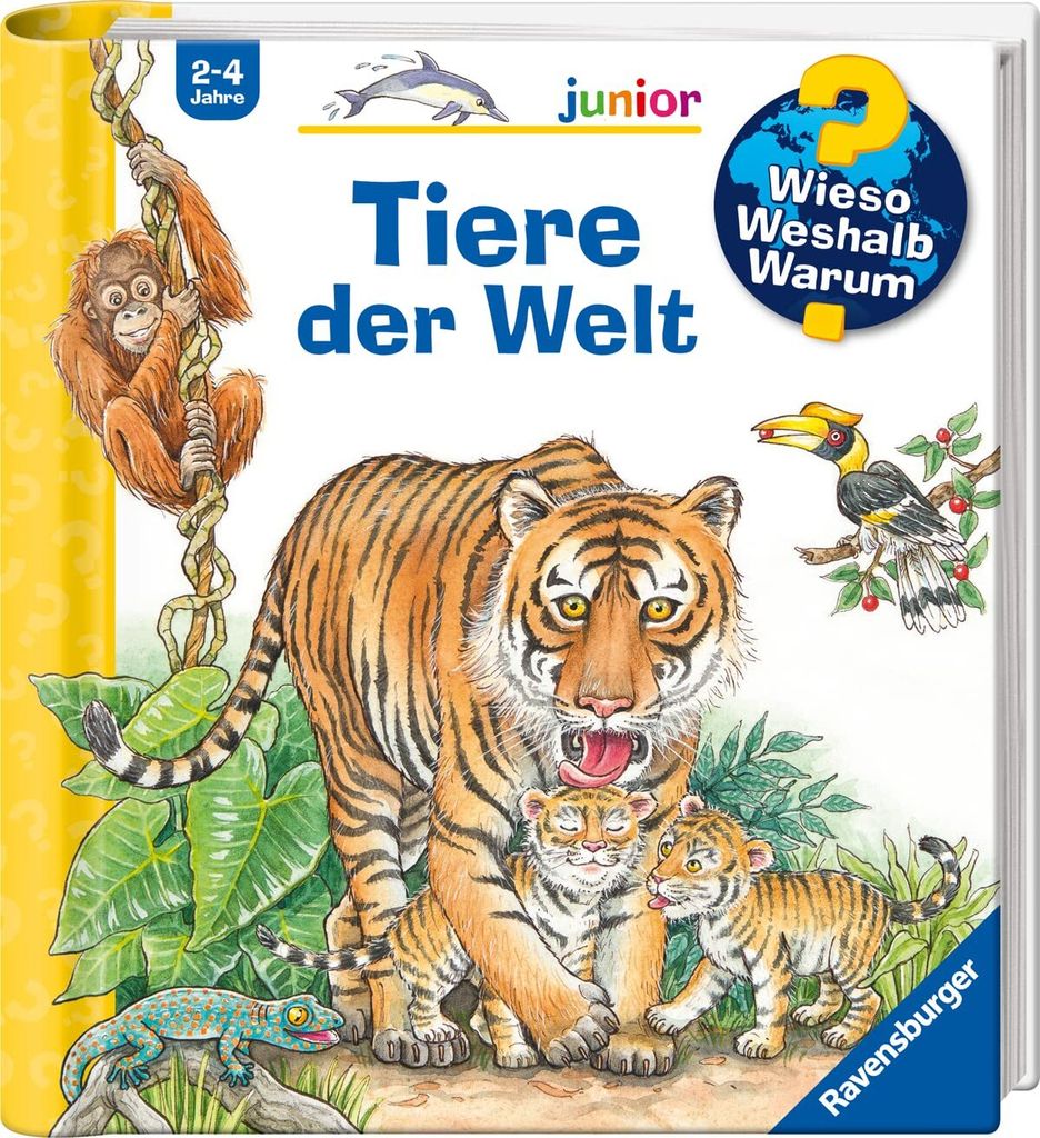 Wieso? Weshalb? Warum? junior, Band 73 - Tiere der Welt Productafbeelding 