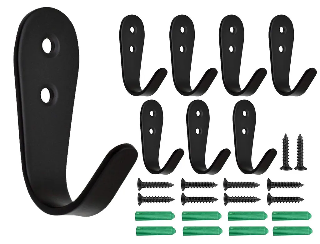 Fixation murale stable anti-déformation pour suspendre vos vêtements