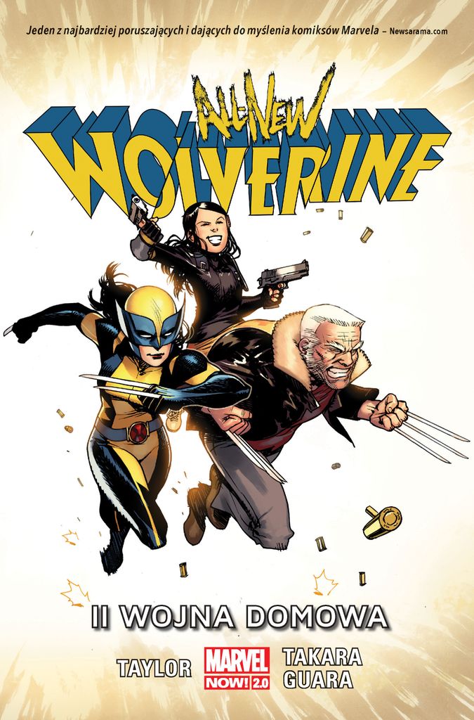 All-New Wolverine Wojna domowa Tom 2 komiks Egmont