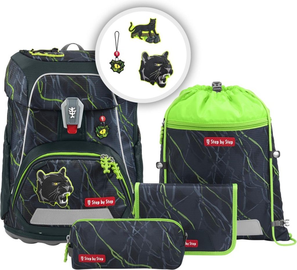 Step by Step Ranzen-Set FIT, 5-teilig
