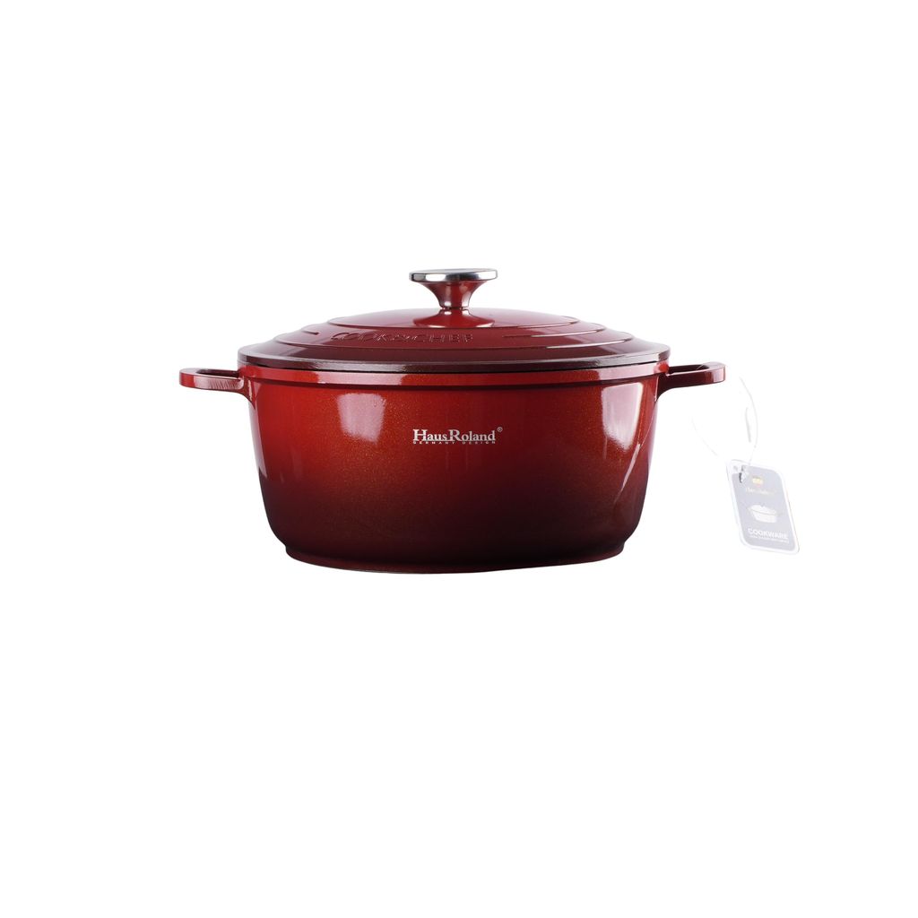 Nádobí na vaření, objem 5 litrů, průměr 24 cm, s víkem – Obrázek produktu 
