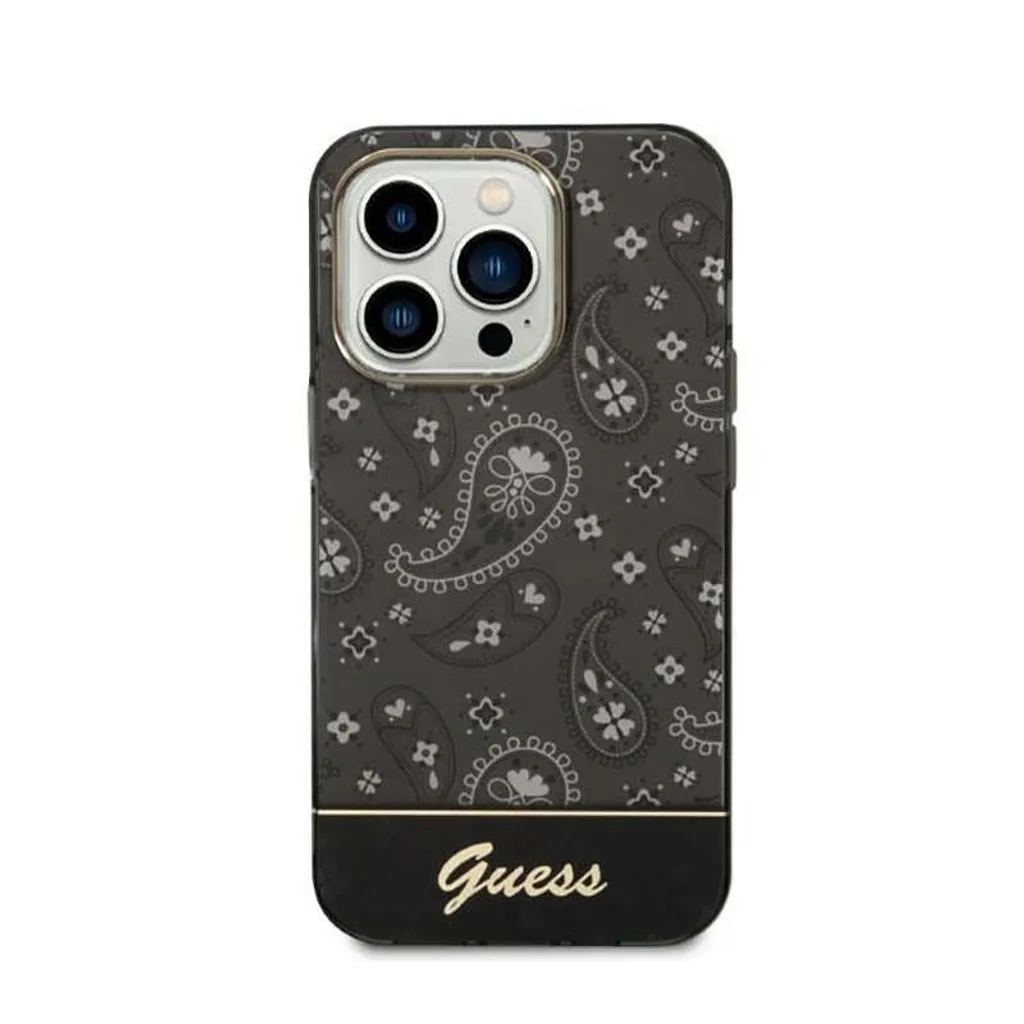 Recensione Cover Guess iPhone 14 Pro Bandana Paisley - Rigida e Sicura
