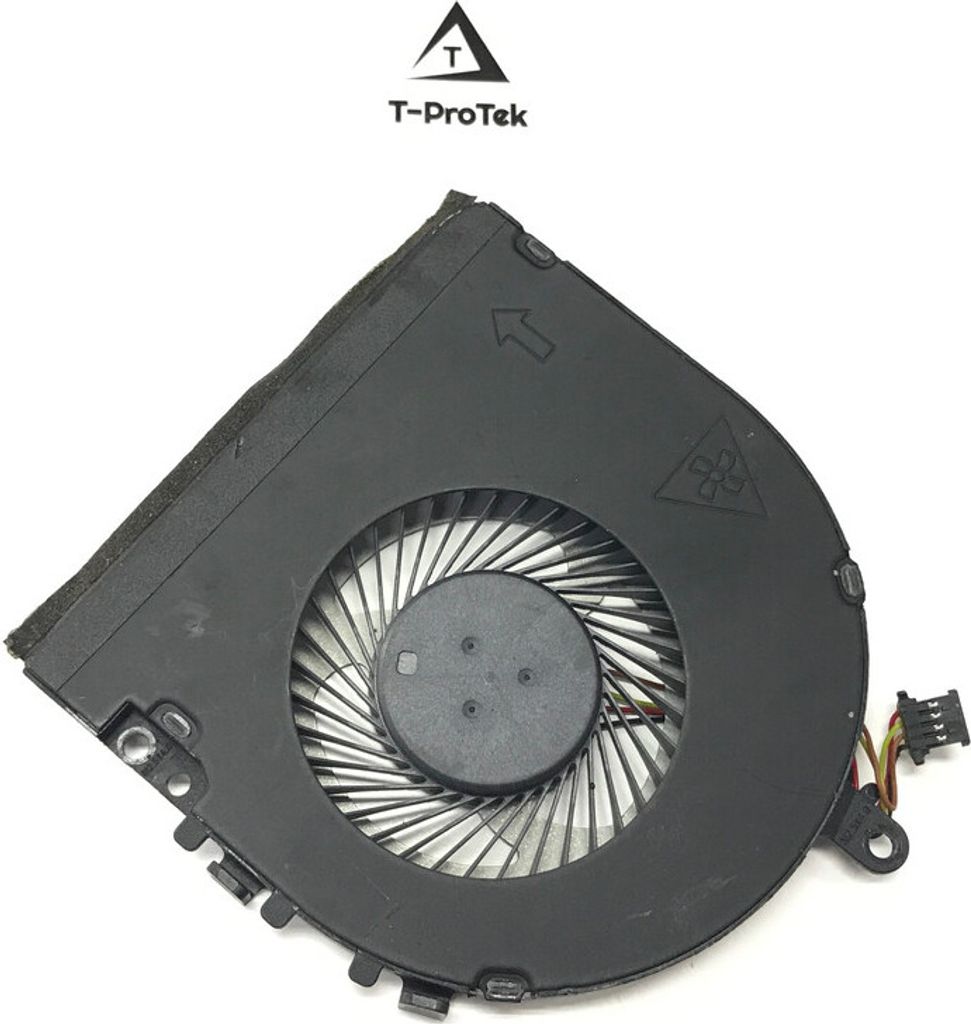 CPU Version FAN Lüfter Kühler kompatibel für HP Envy 15-ae020ng , 15-ae023TX , 15-ae024TX