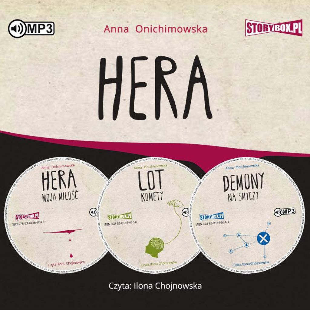 Paket: Hera. Hörbuch