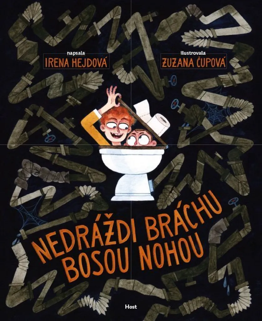 Livre pour fratrie Nedráždi bráchu bosou nohou histoire du soir