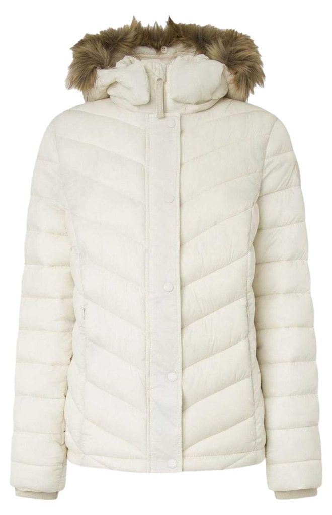 Pepe Jeans - Steppjacke für Damen NA1173 (L) (Weiß)