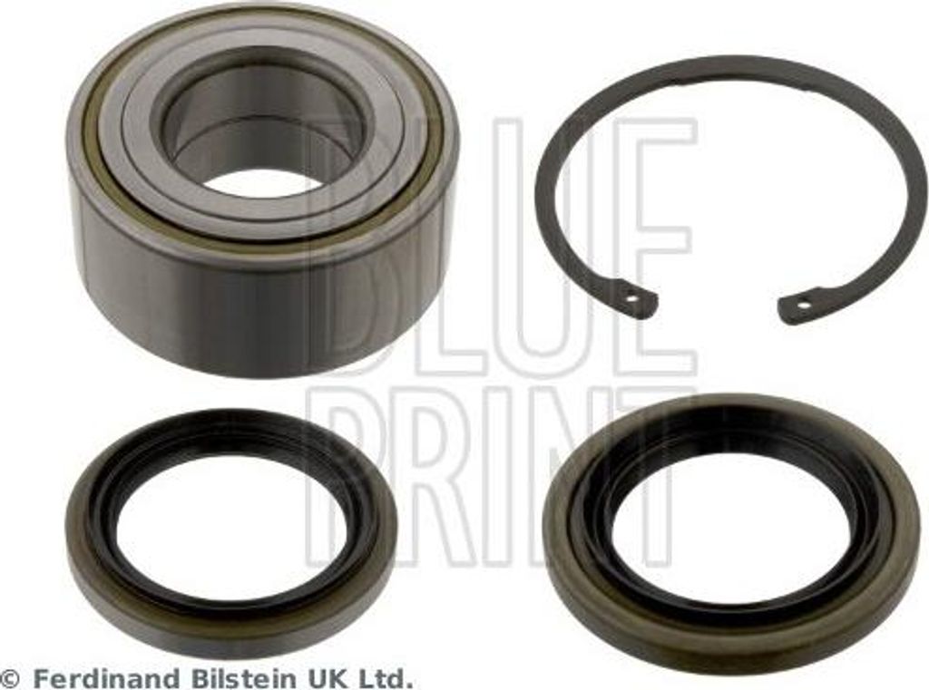BLUE PRINT Radlagersatz Vorne Links Vorne Rechts für MITSUBISHI Space Star (DGA) Schrägkugellager 80,0mm ADBP820041