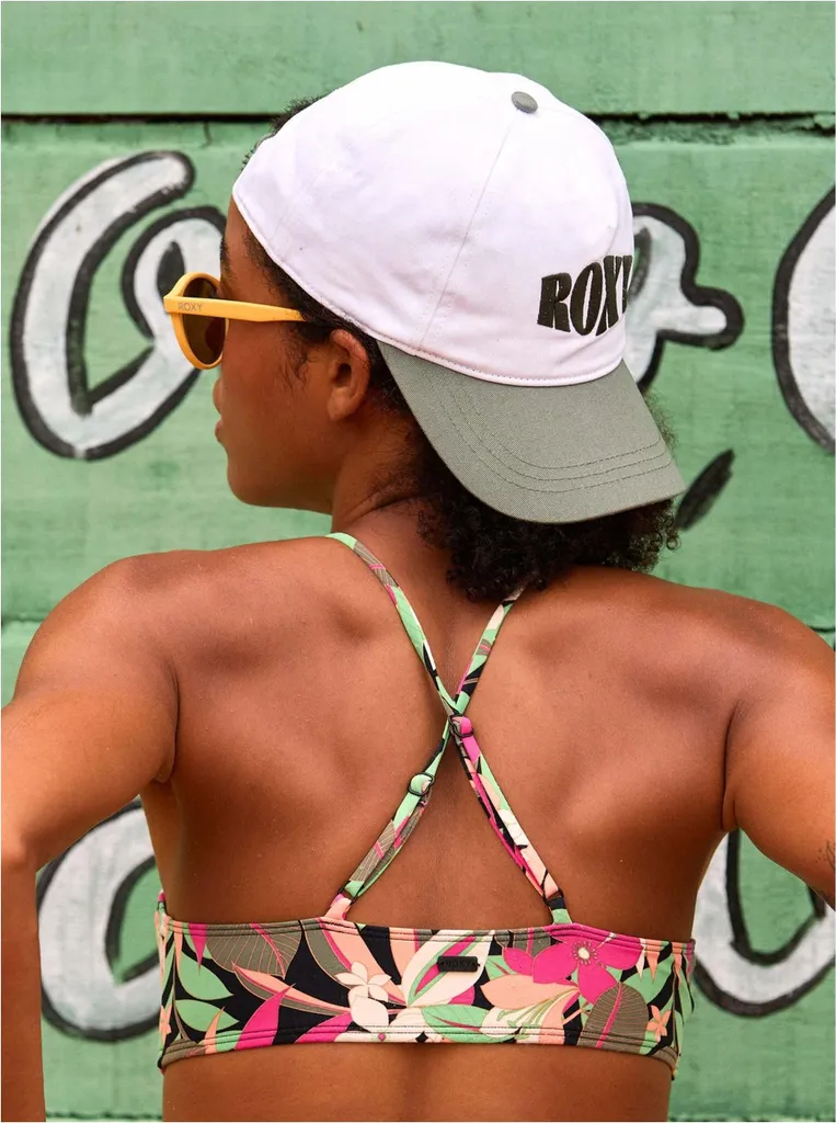 Roxy Cap ERJHA04266-GZC0 Casquette Imprimée Multicolore Taille Unique - 2