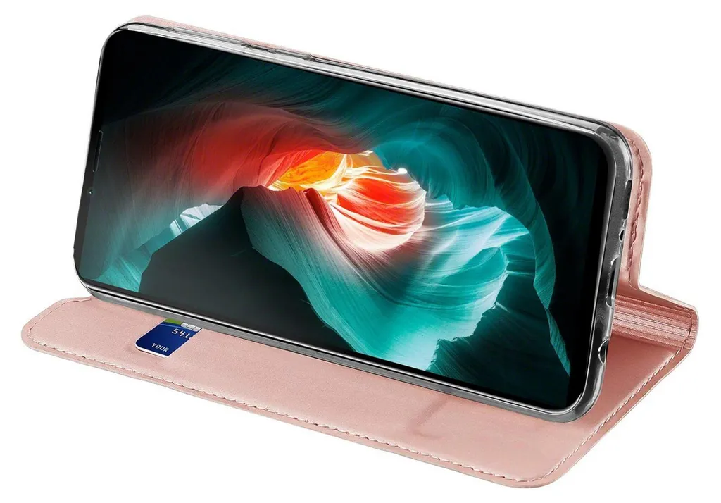 ONEFLOW Zeal Case Compatible con Sony Xperia 10 III Funda con tarjetero