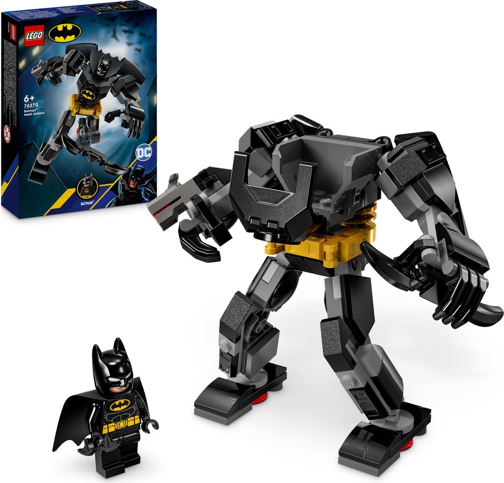 LEGO DC Batman: Batman Mech, Superhelden-Spielzeug, Produktbild