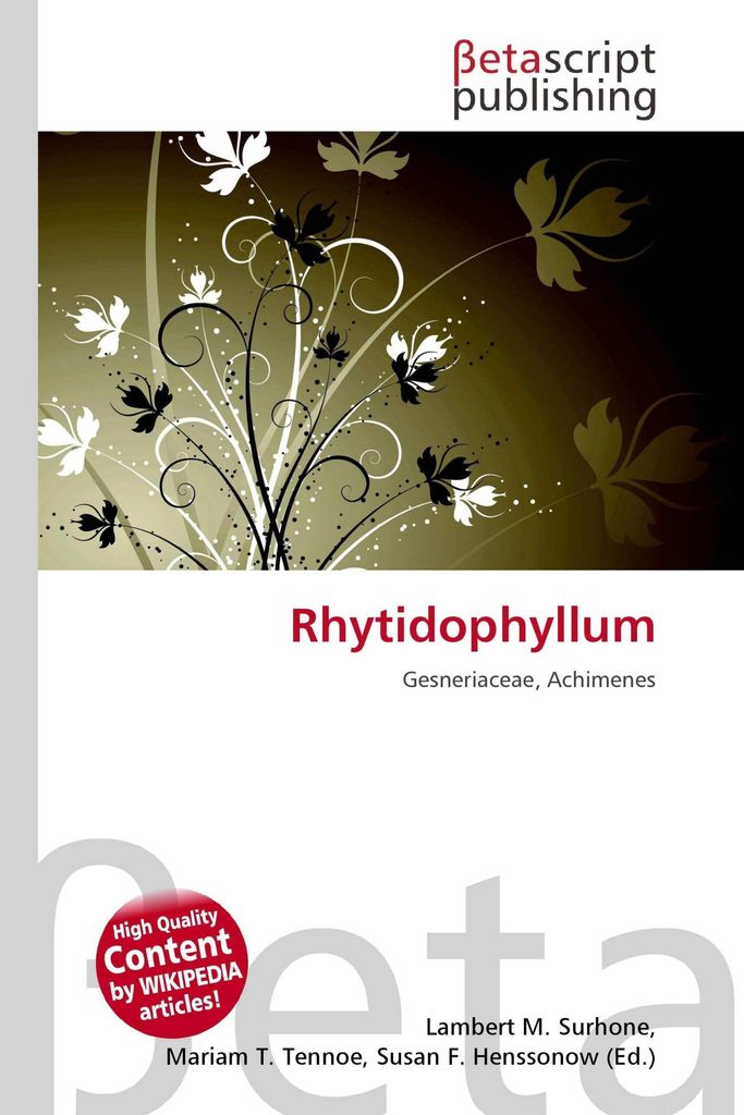Rhytidophyllum