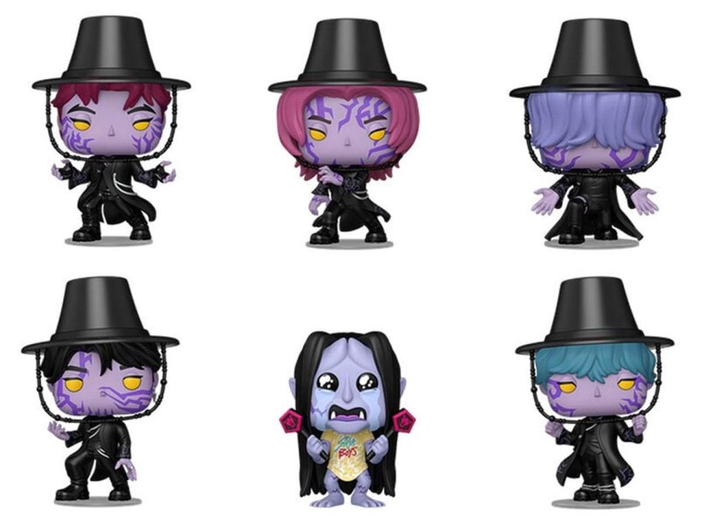 Funko Pop! Mystery: Łowcy demonów z K-popu Zdjęcie produktu 
