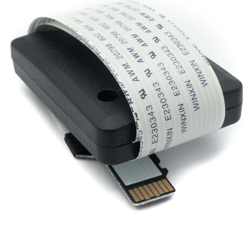 SD Karte 25 cm Kabel Micro SD Stecker zu Standard Buchse Verlängerung Adapter