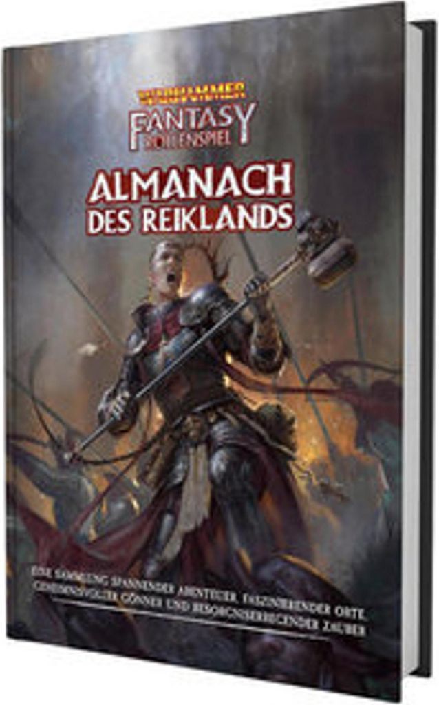 WFRSP - Almanach des Reiklands Produktbild 