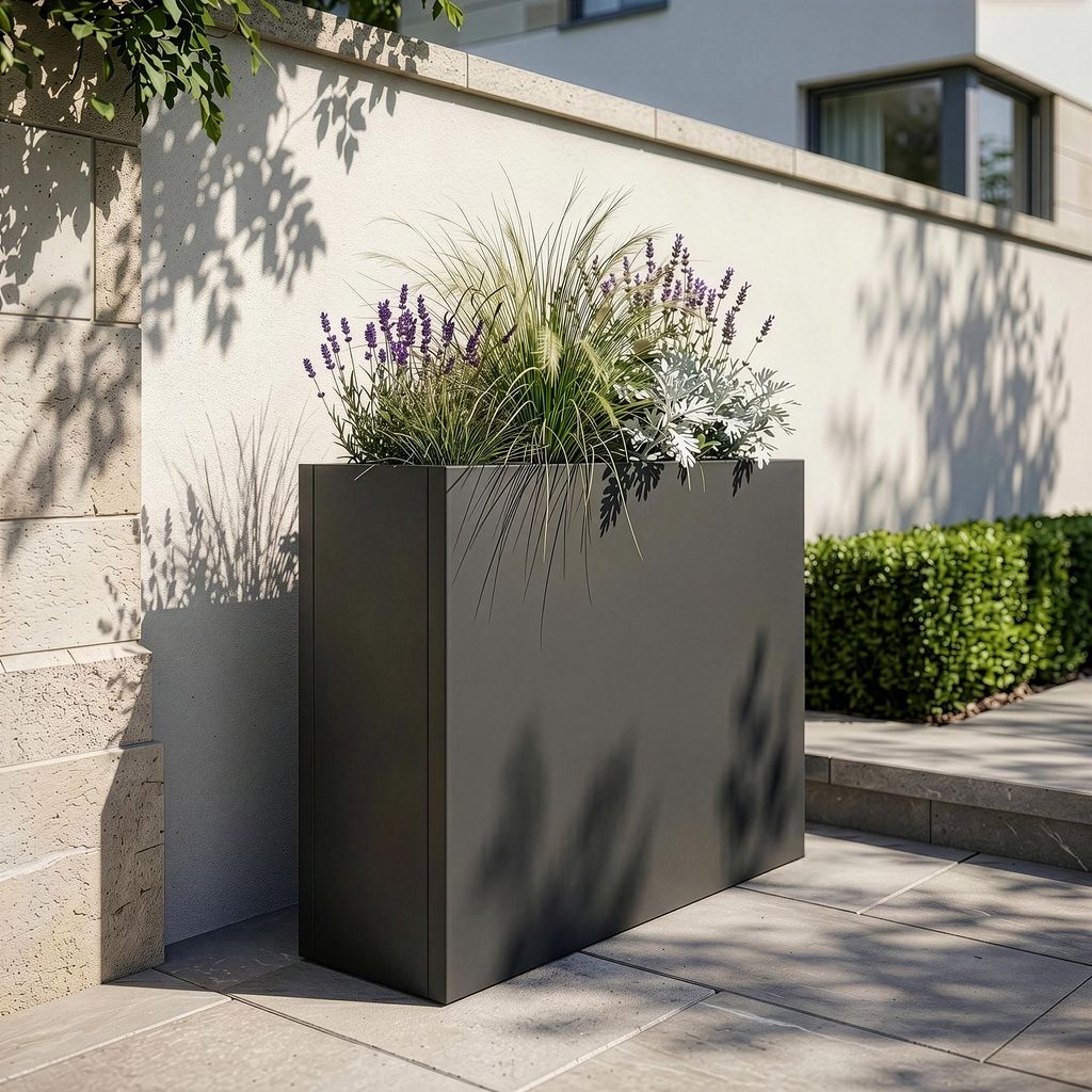 Pflanzkübel 'Vaargel' Pflanztopf Indoor Outdoor 82 x 90 x Produktbild 