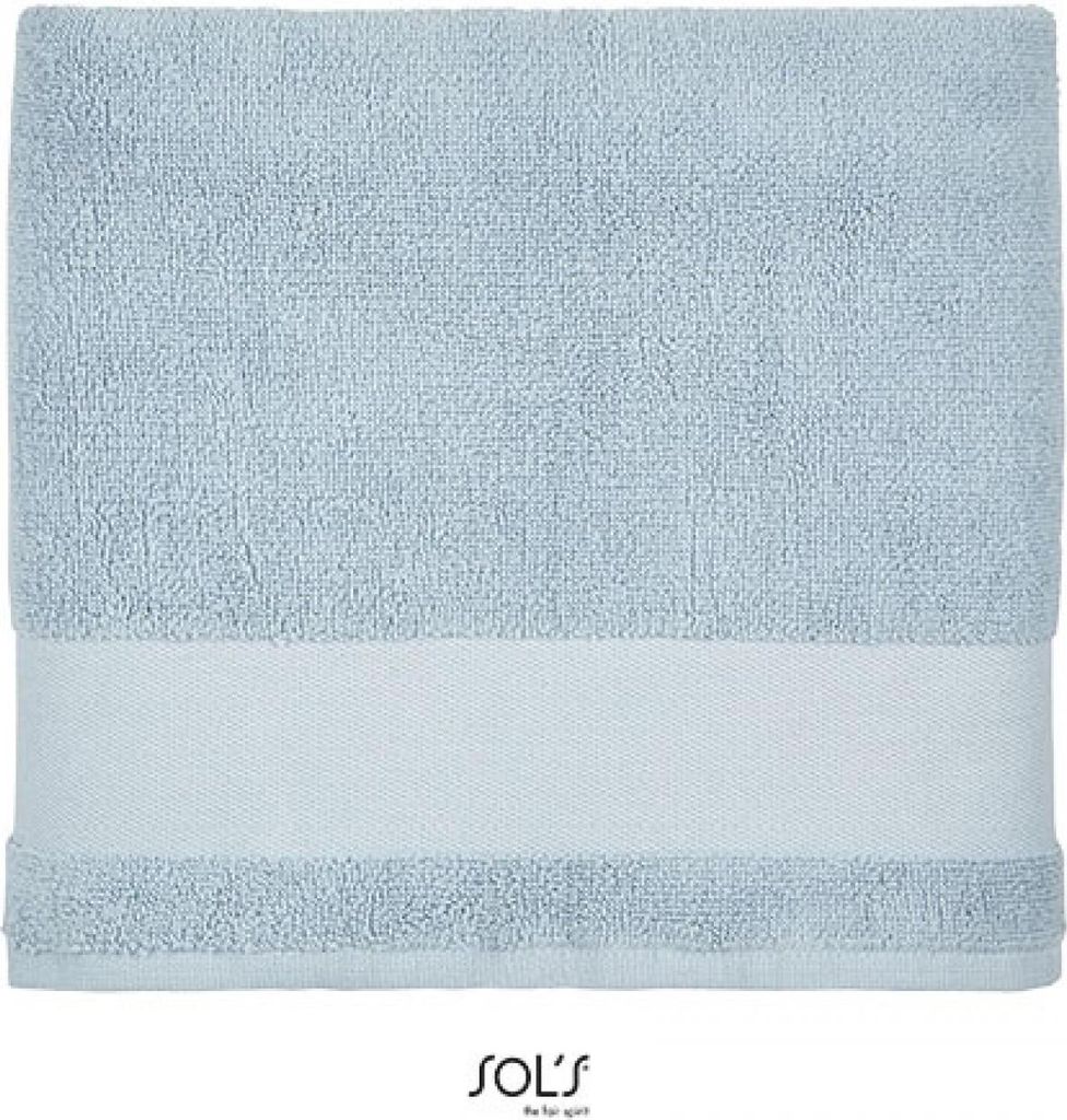SOLs 03095 | Handtuch Hand Towel Peninsula 50, 50 x 100 cm - Farbe: Creamy Blue - Größe: 50 x 100 cm