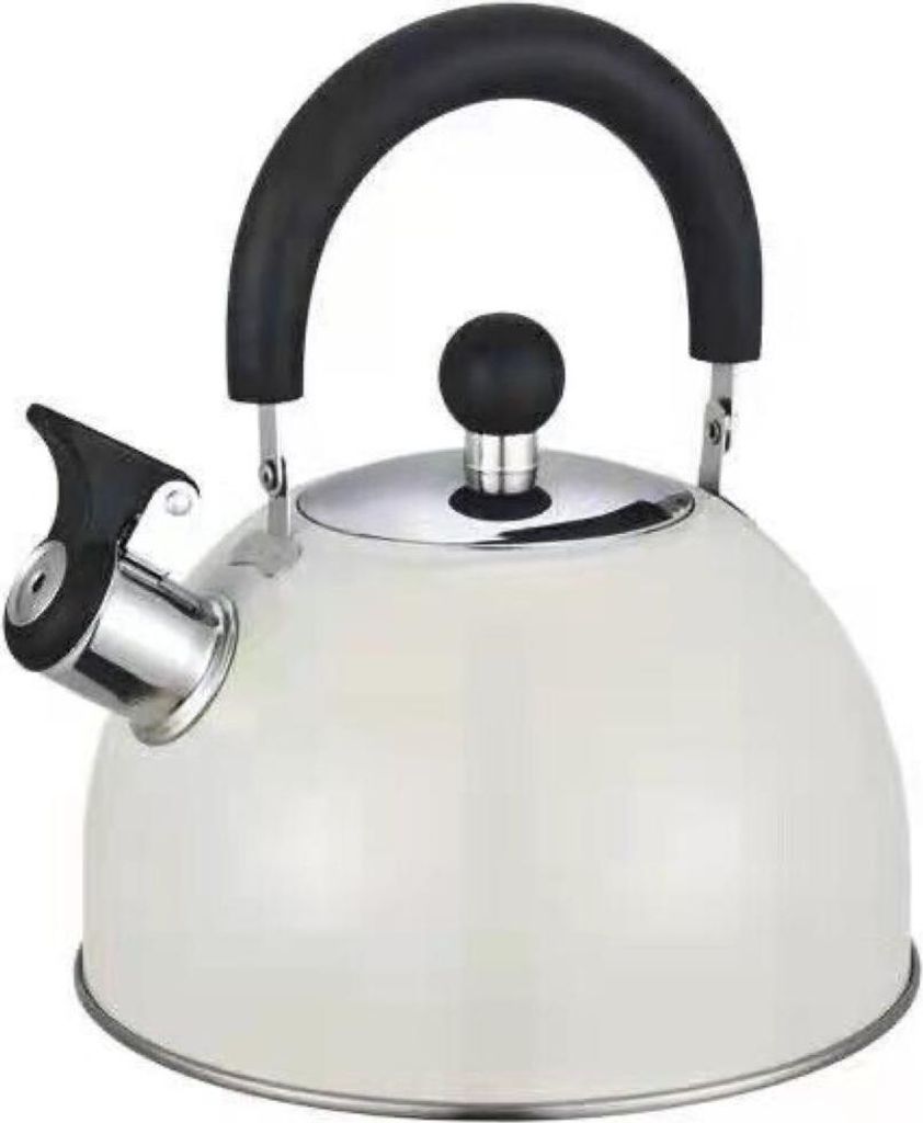 RHP Induktion Edelstahl Wasserkessel mit Pfeife (2,5L) I Produktbild 