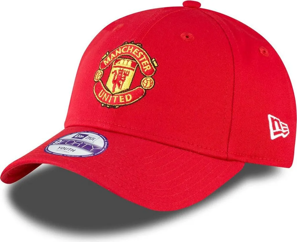 Casquette Sport Enfant Manchester United pour Stade et Loisirs Extérieur