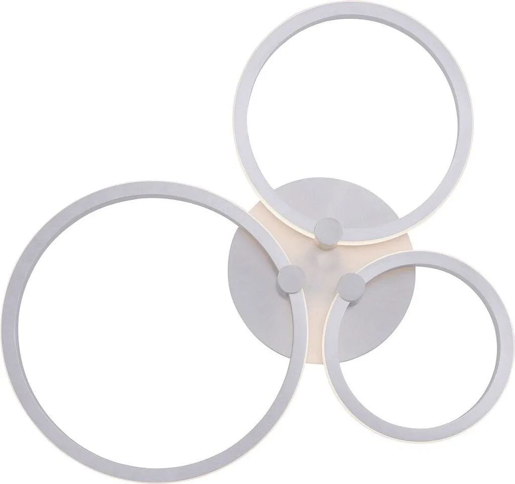 Plafoniera LED Johanna 15962: Luce Calda 3000K per Camera e Salotto - 7