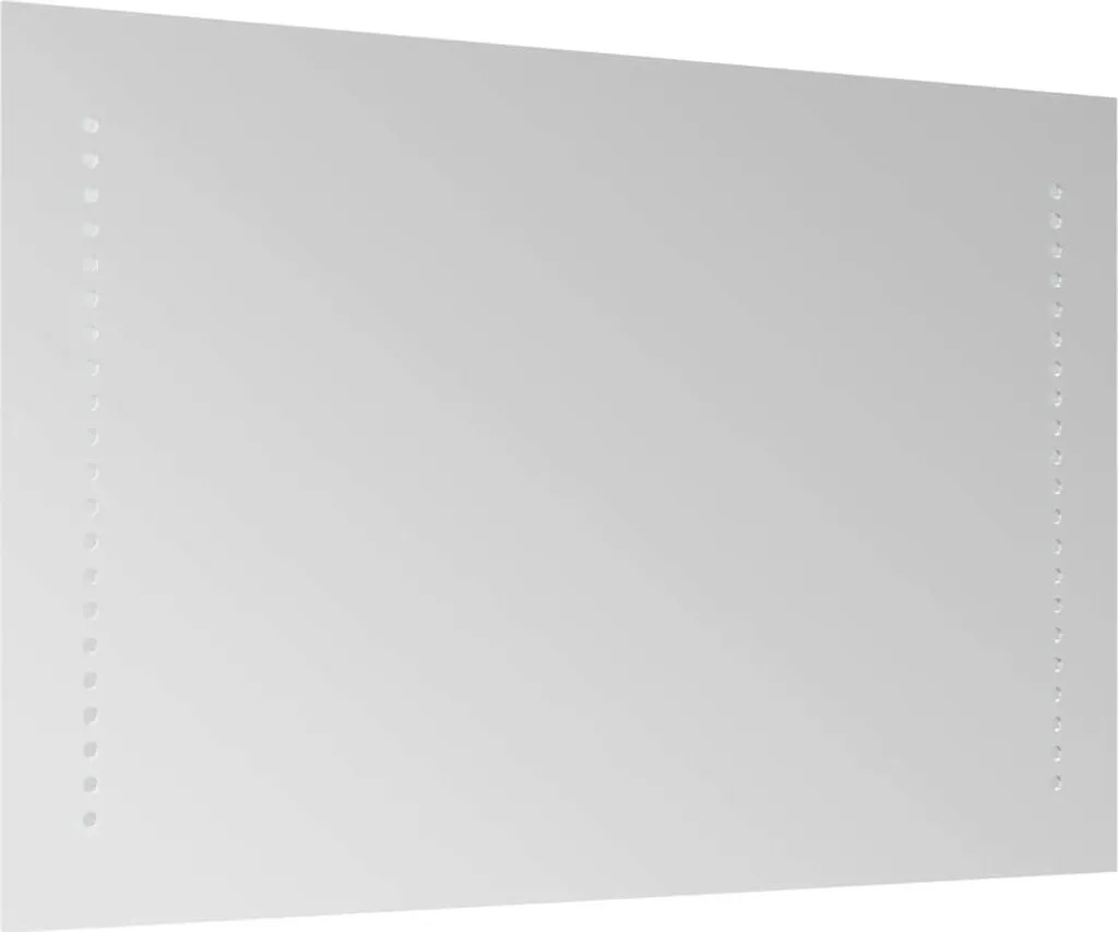 Specchio Bagno LED 60x40 cm - Sicuro per Bambini e Facile da Pulire - 5
