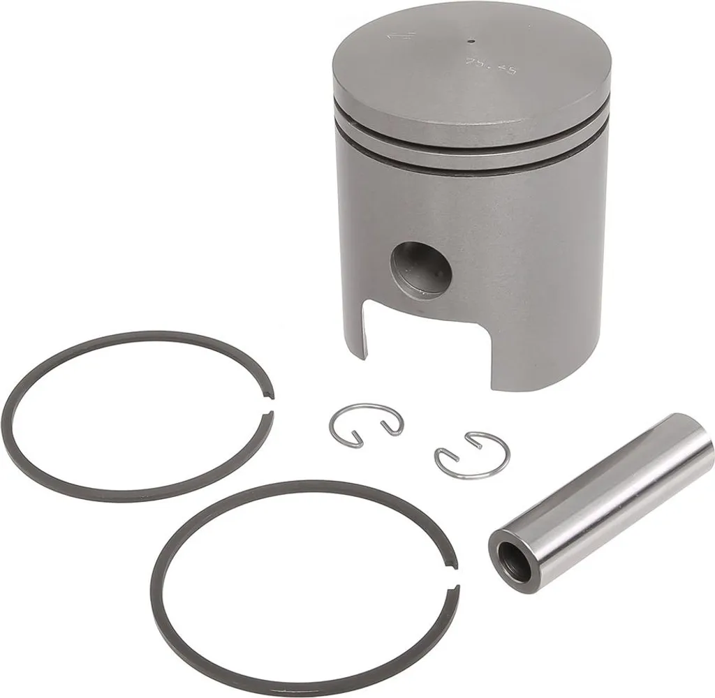 Piston Ø75.45 Haute Résistance Thermique - Spécial MZ ETZ301 300cc