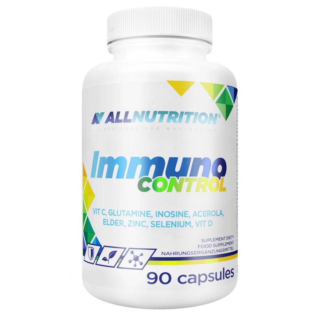 SFD ALLNUTRITION IMMUNO CONTROL Immunität 90 Kapseln. Produktbild 