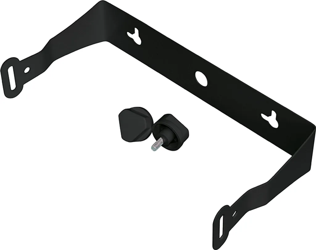 Mini-Box LS-5L3 support 3 voies noir pour installation Home Cinéma - 4