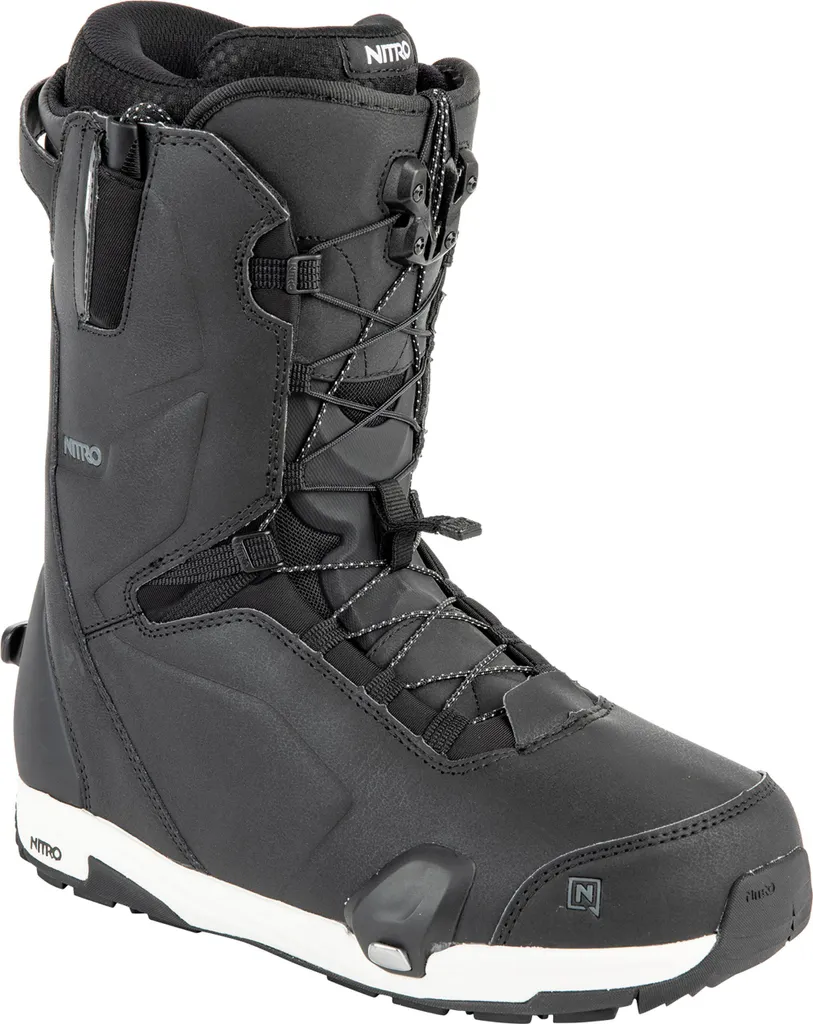 Nitro Profile TLS Step On noir 43.5 - Boots snowboard performantes