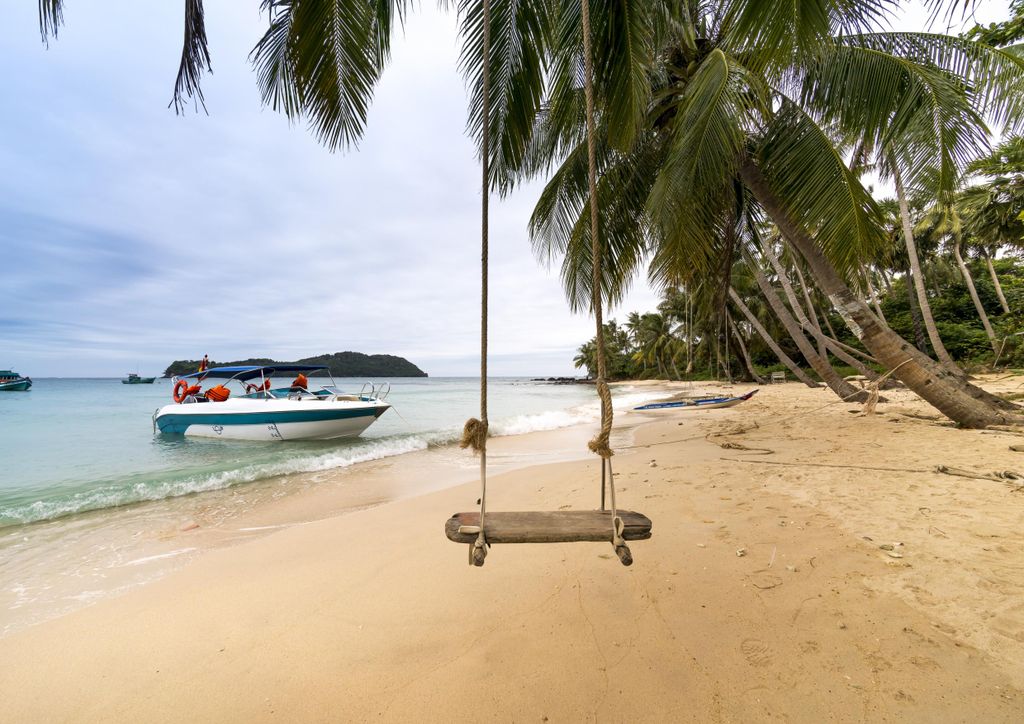 hansepuzzle 97833 - Phu Quoc Insel Puzzle, 260 Teile, Orte, 41,0 x 28,0cm mit hochwertiger Aufbewahrung, Kartonbox und wiederverschließbarem Beutel