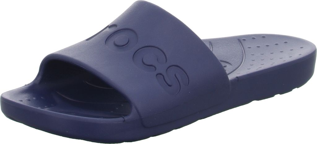 Crocs Slide Schlappen Navy 39-40