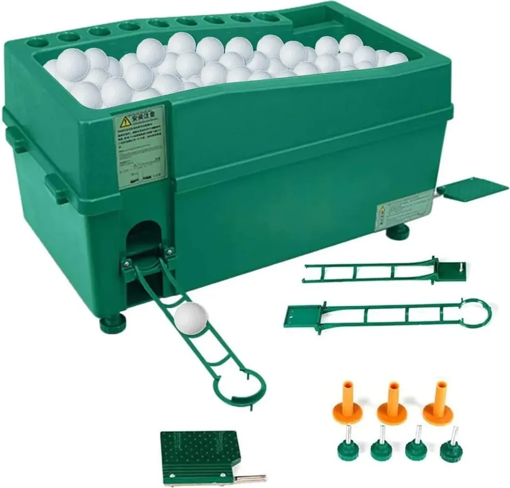 Distributeur automatique de balles de golf avec rail pliable - Modèle G-20