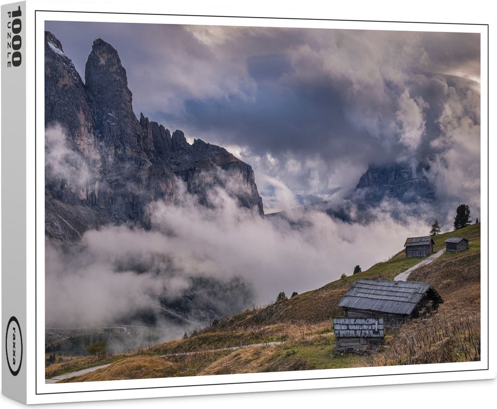 raxxa Premium-Puzzle "Grödnerjoch", 1000 Teile