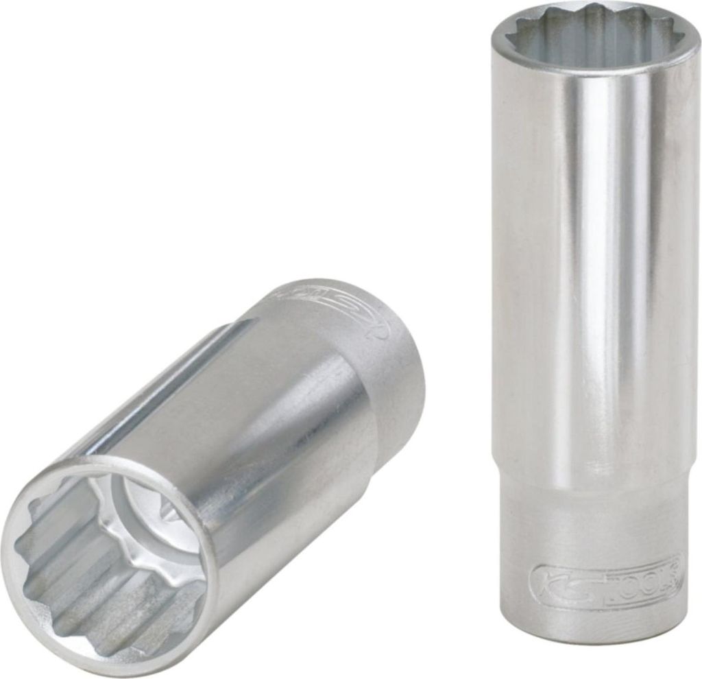 KS Tools 1/2" 12-kant-Stecknuss, lang, 1.1/4'', 917.5351