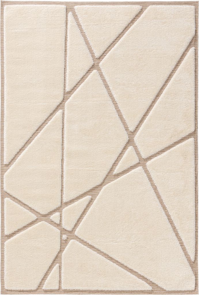 Interiyou Teppich Verona Cream/Beige A3 140x200 cm