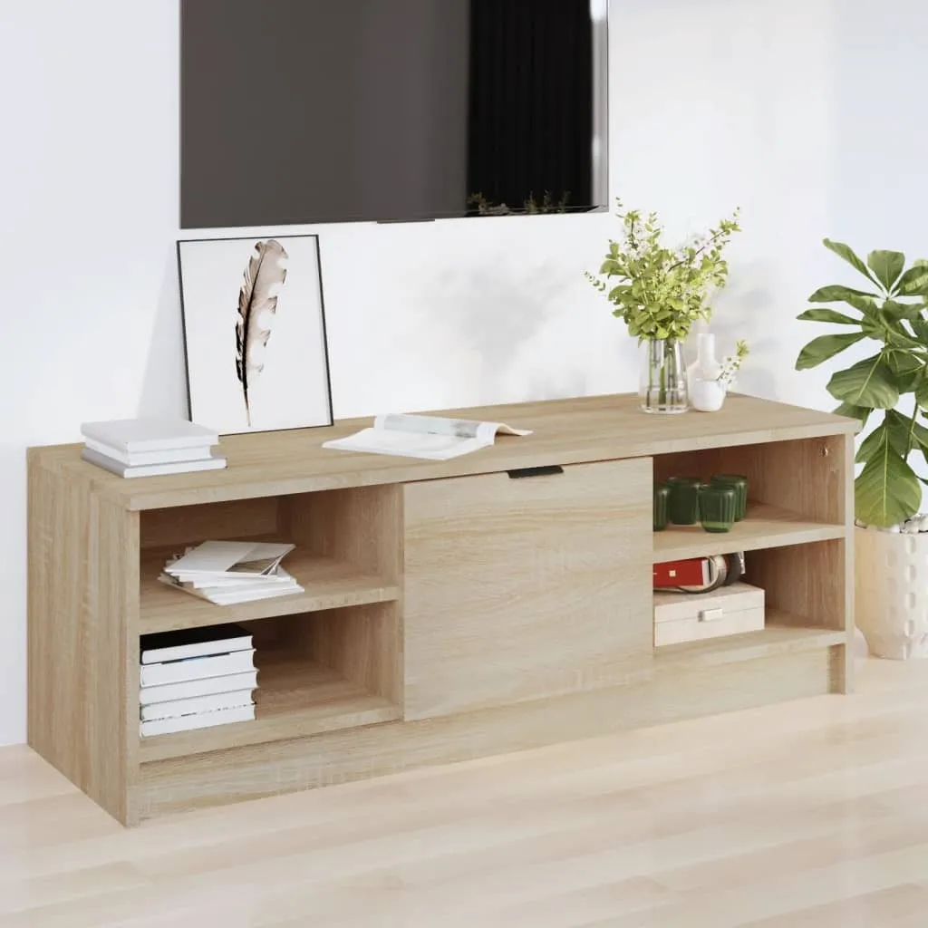 Mobile TV Maison Exclusive 102cm Rovere Sonoma - Montaggio Facile