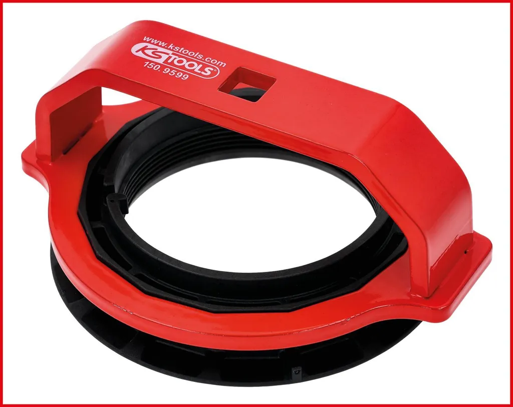 Bussola Montaggio Puntone Mercedes 106mm - Attacco 1/2" per Officine - 2