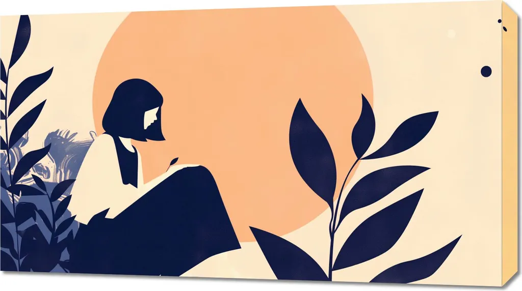 Créez un Coin Zen avec l'Image 90 x 50 cm Contemplation : Déco Bureau Calme
